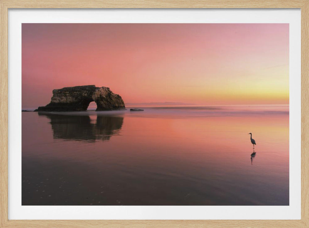 Sunset at the Natural Bridge-2 | Poster