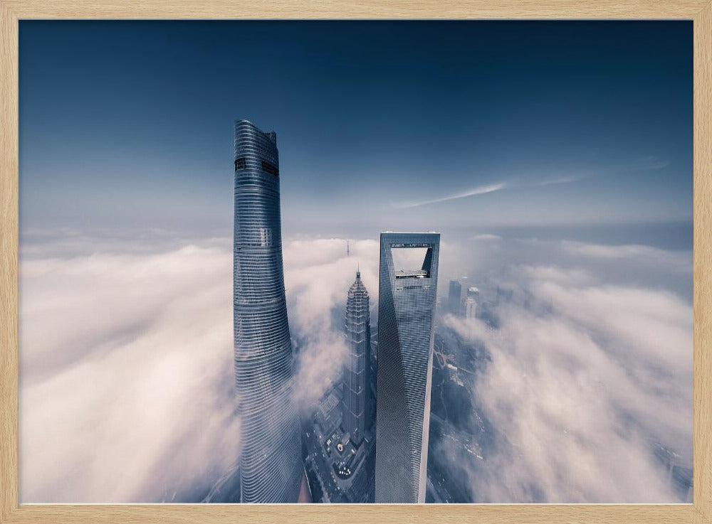 Shanghai Tower | Poster
