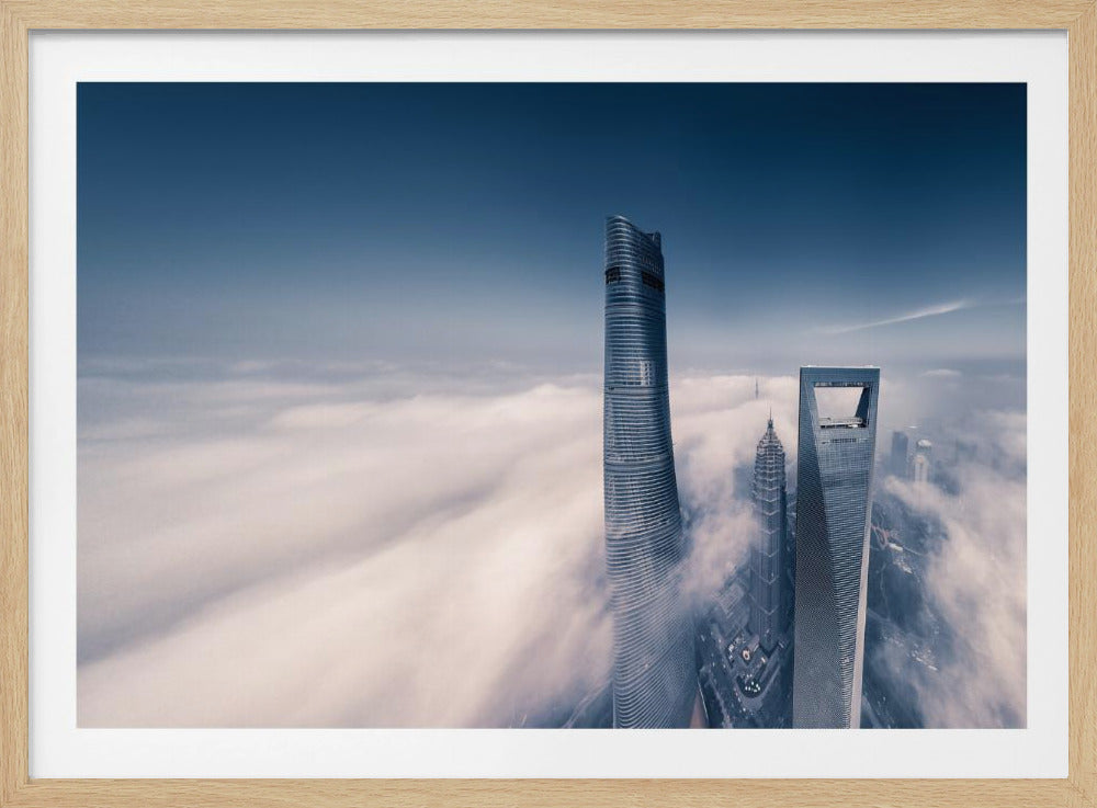 Shanghai Tower | Poster