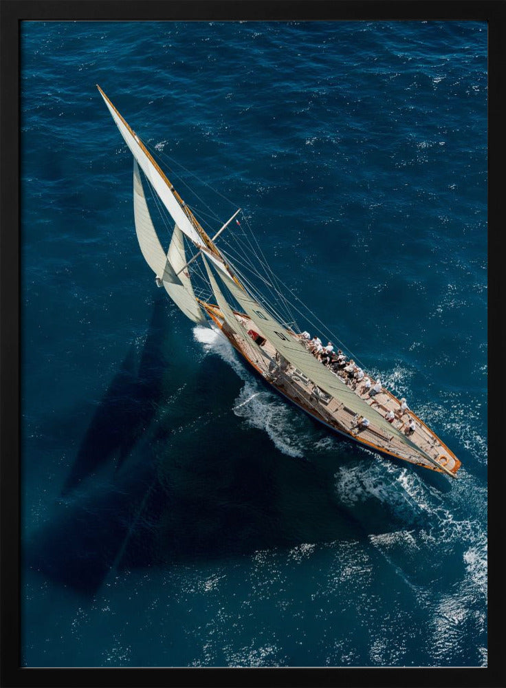 Team in race | Poster