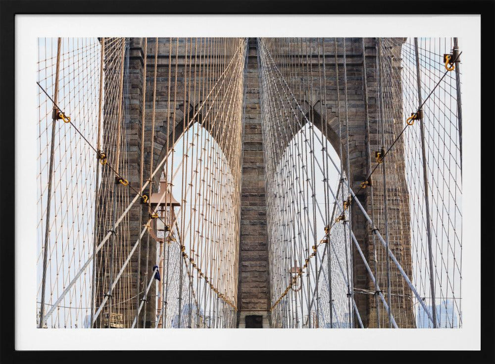 Cabled archways | Poster