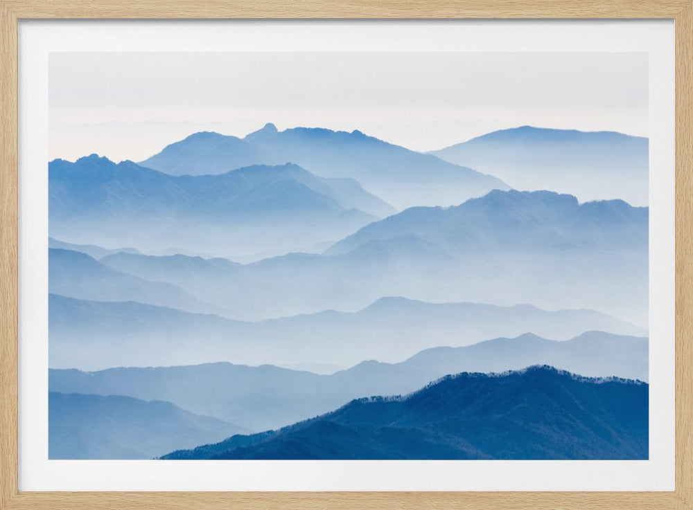 Misty Mountains | Poster