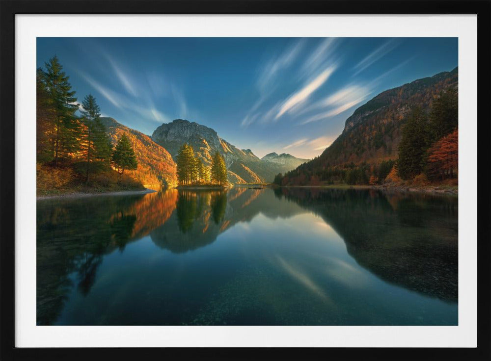 Magic lake... | Poster