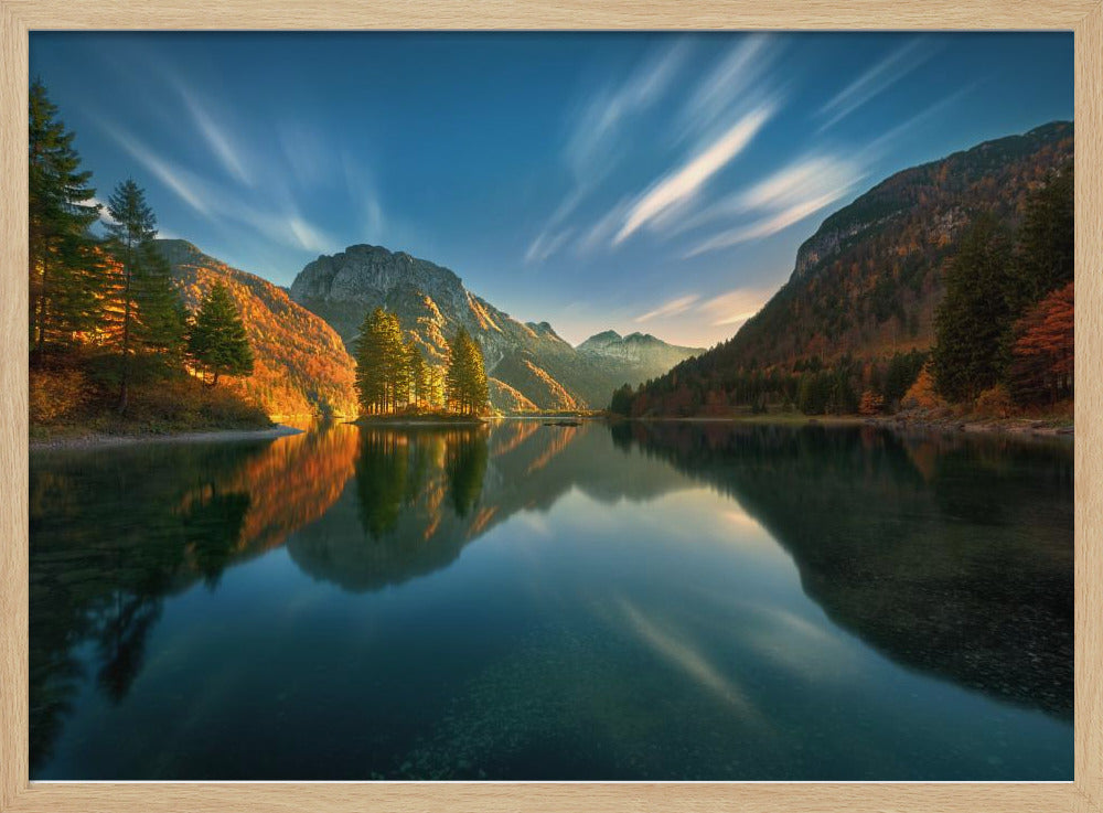 Magic lake... | Poster