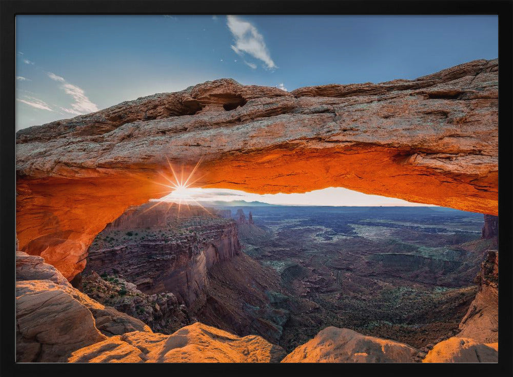 Sunrise at Mesa Arch | Poster