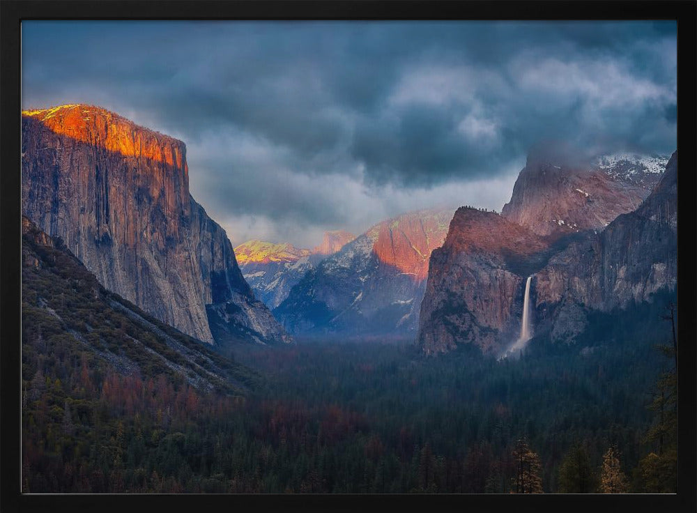 The Yin and Yang of Yosemite | Poster