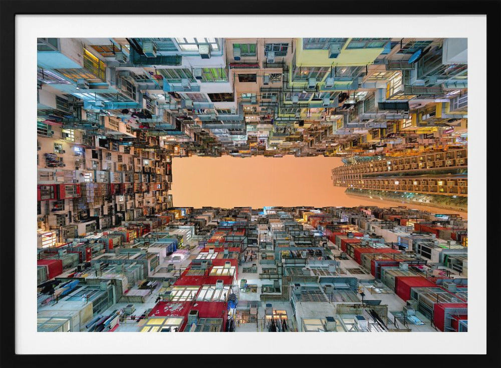 Crowded spaces | Poster