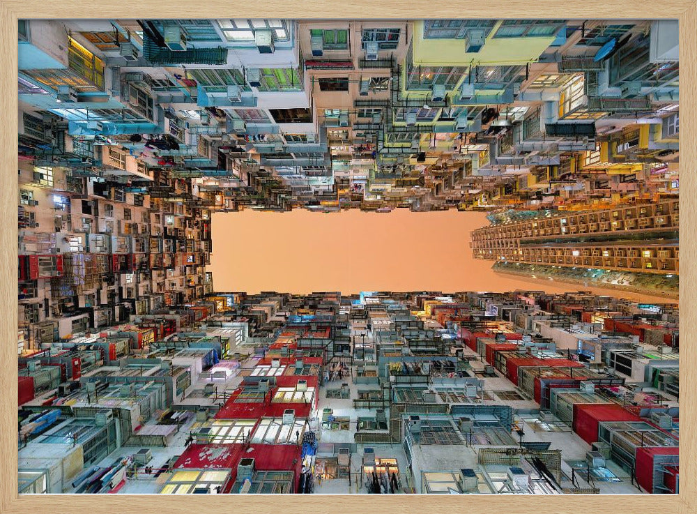 Crowded spaces | Poster