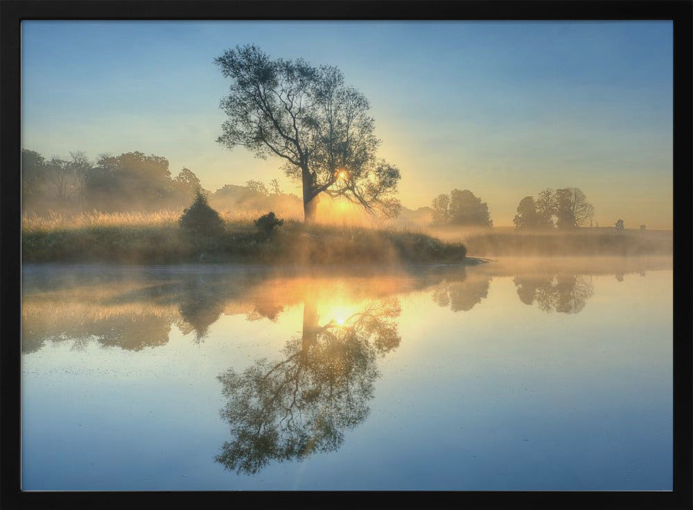 Morning reflection | Poster