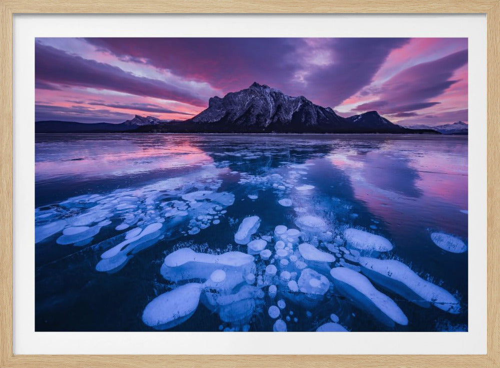 Abraham Lake 3 | Poster