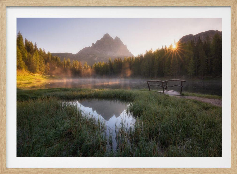 Morning Silence | Poster