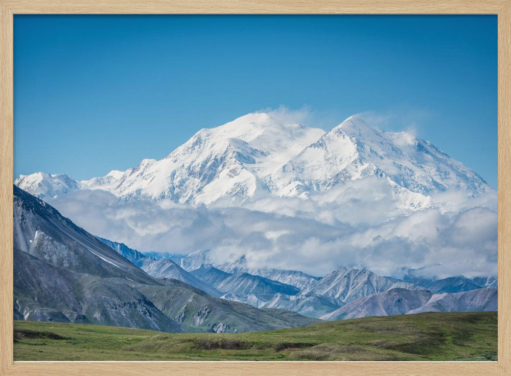 Mt. Denali - Alaska 20,310' | Poster