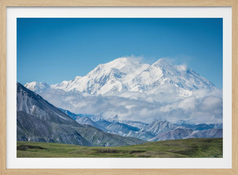 Mt. Denali - Alaska 20,310' | Poster