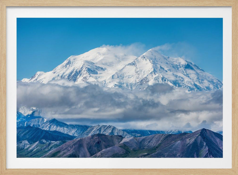 The departing storm | Poster