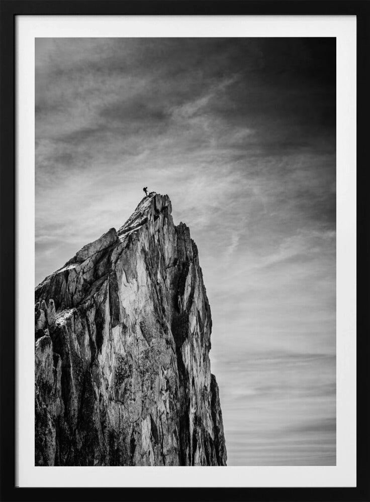 Balancing between Earth and Sky | Poster