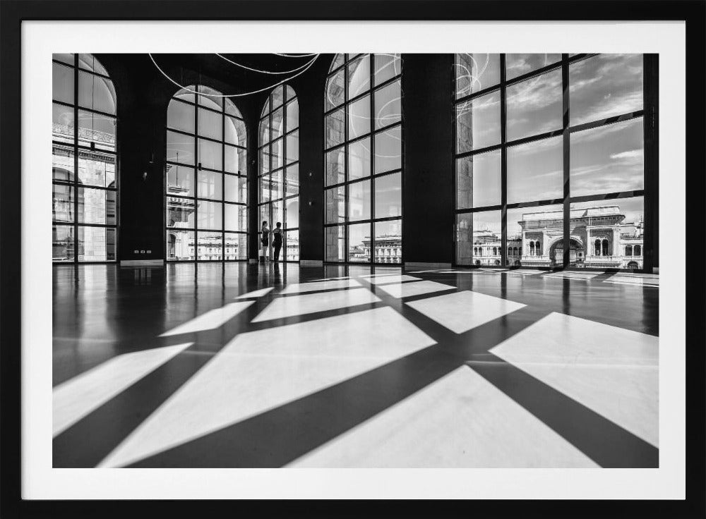 Lights and shadows | Poster