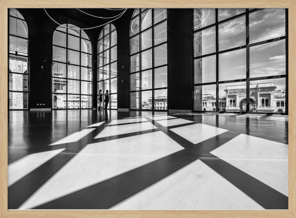 Lights and shadows | Poster