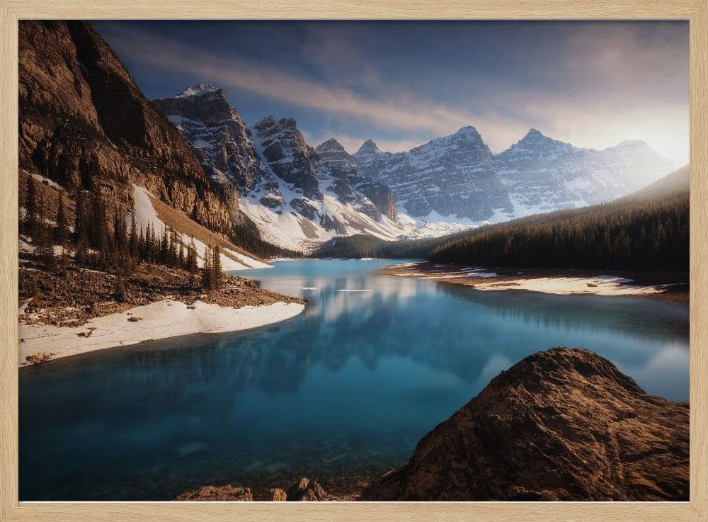 Moraine me. | Poster