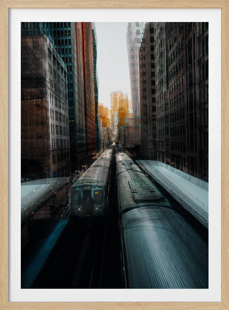 Chicago's Station | Poster