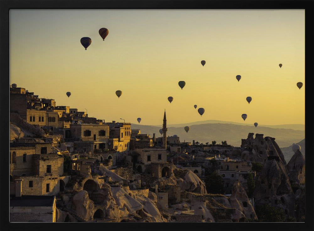 Sunrise over Cappadocia | Poster