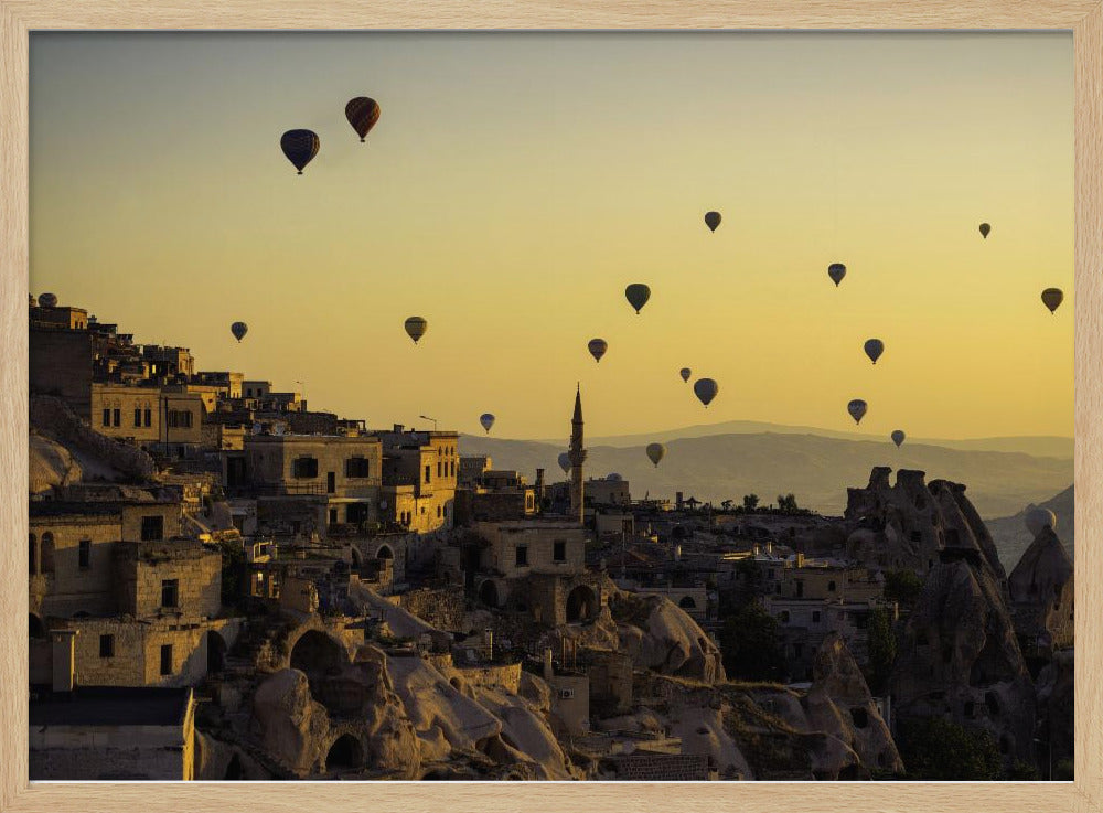 Sunrise over Cappadocia | Poster
