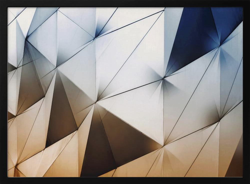 triangles art | Poster