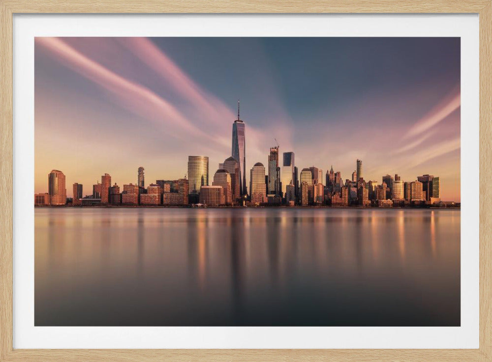 Golden Manhattan | Poster