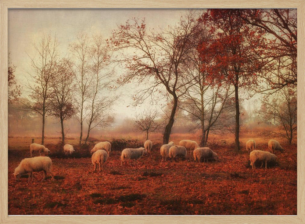 Last days of autumn | Poster