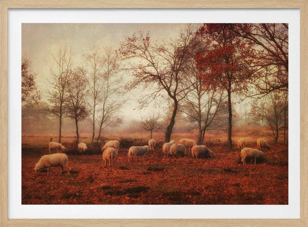 Last days of autumn | Poster