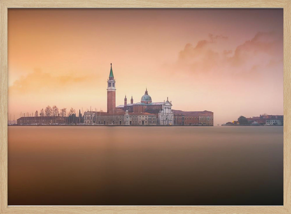 Venice pink sunrise | Poster