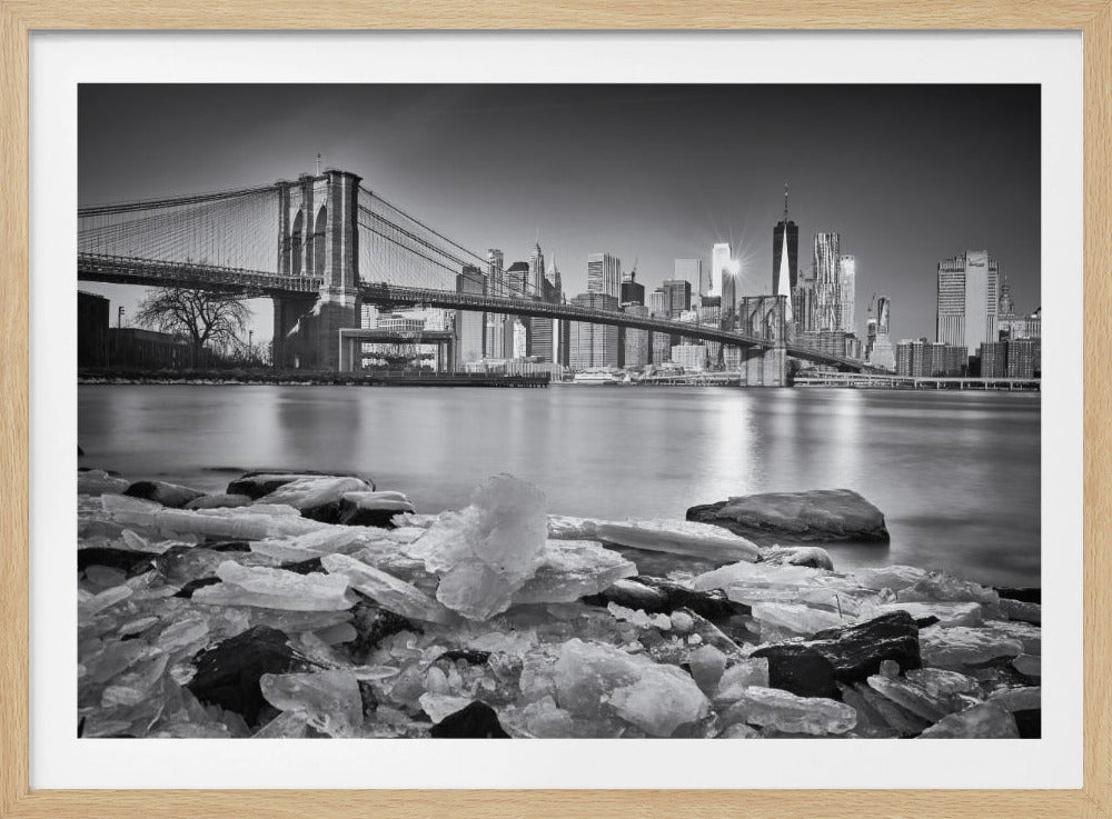 New York - Brooklyn Bridge | Poster