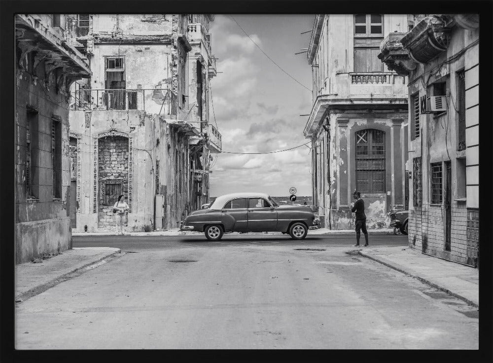 Streets of l'Avana | Poster