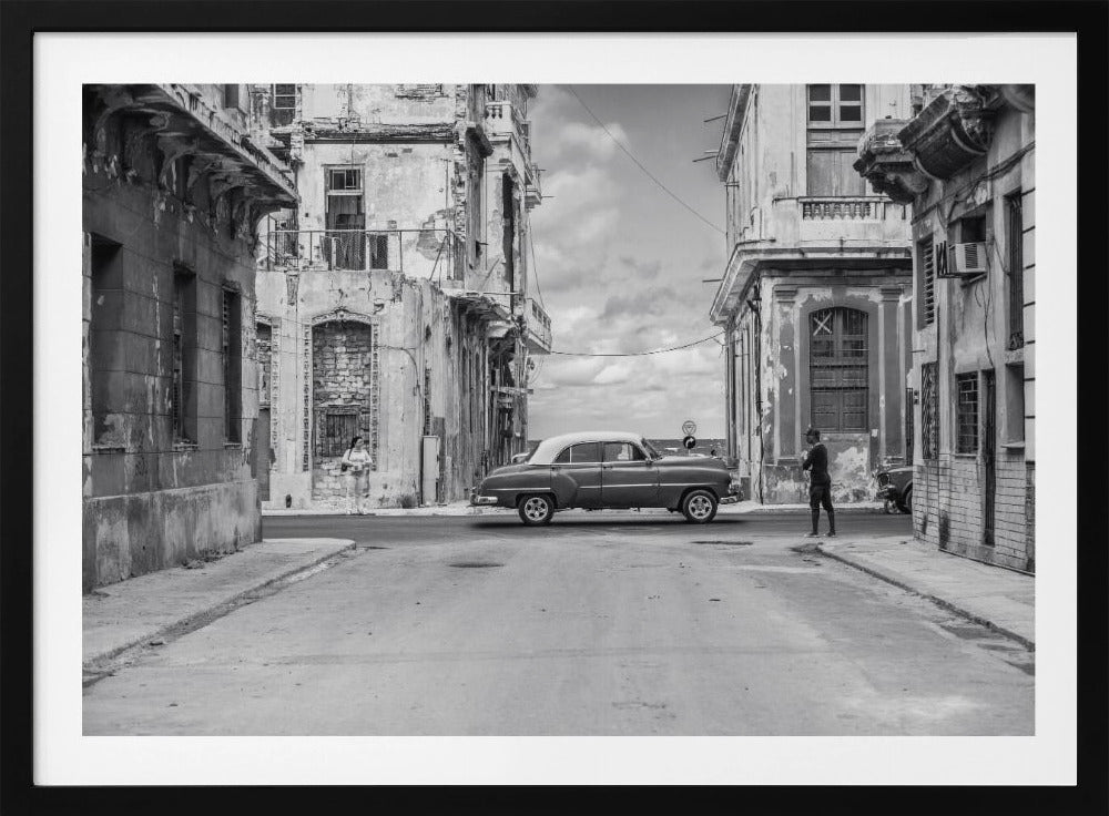 Streets of l'Avana | Poster