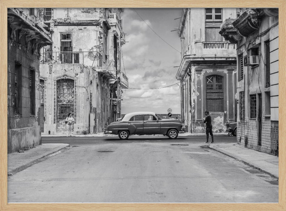 Streets of l'Avana | Poster