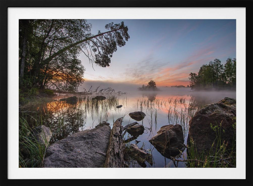 peaceful morning | Poster