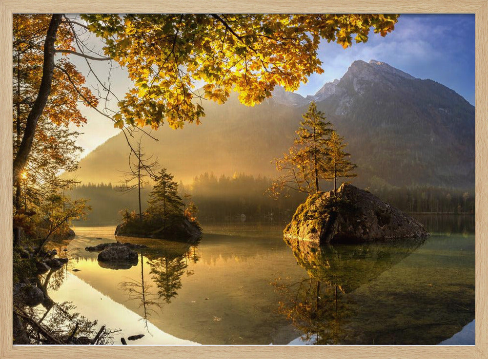 Lake hintersee | Poster