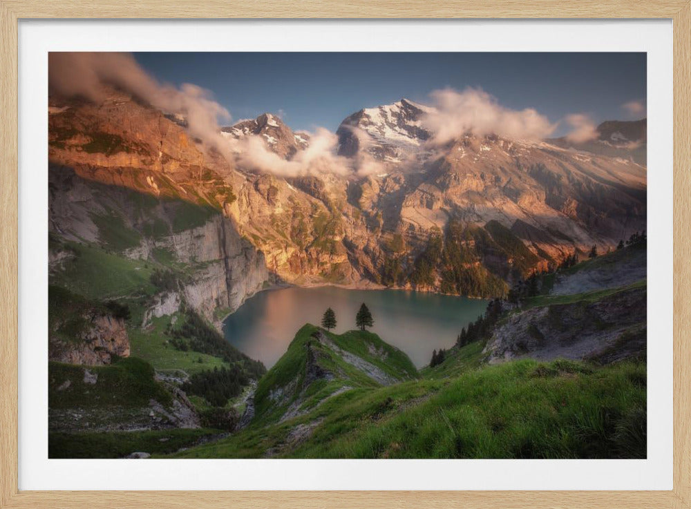 Oeschinensee | Poster