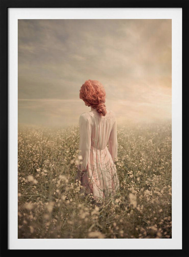Field in Pastel | Poster