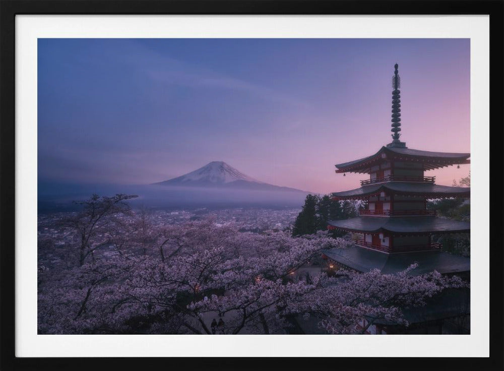 Mt Fuji Sakura | Poster