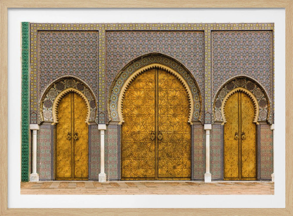 Three doors | Poster