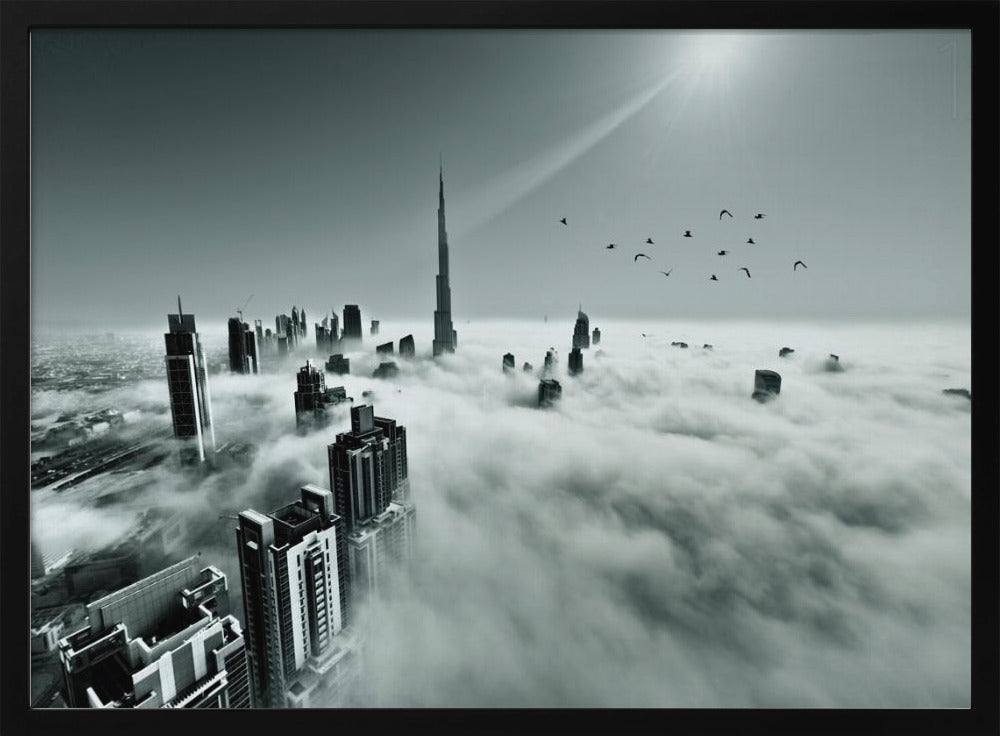 Up up and Above | Poster