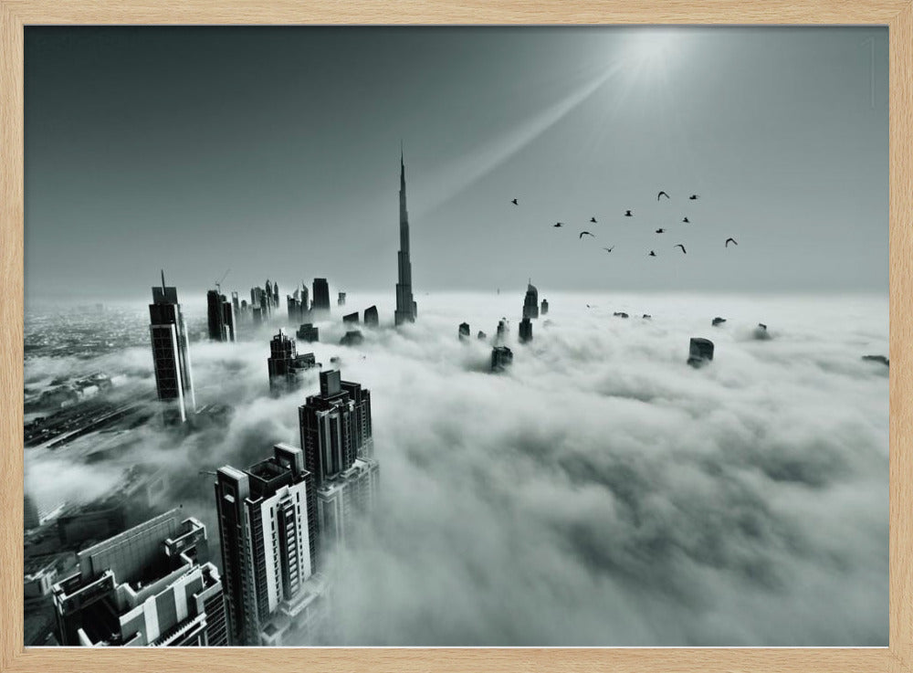 Up up and Above | Poster