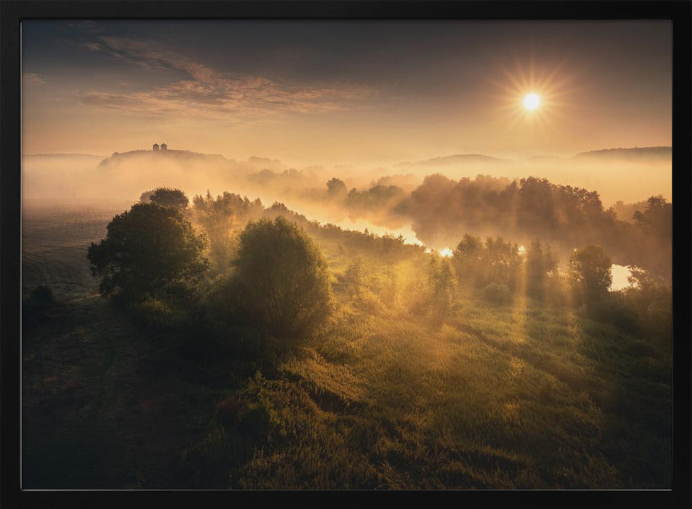 Tyniec Abbey | Poster