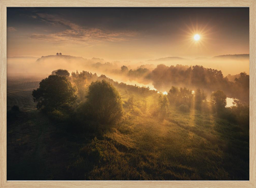 Tyniec Abbey | Poster