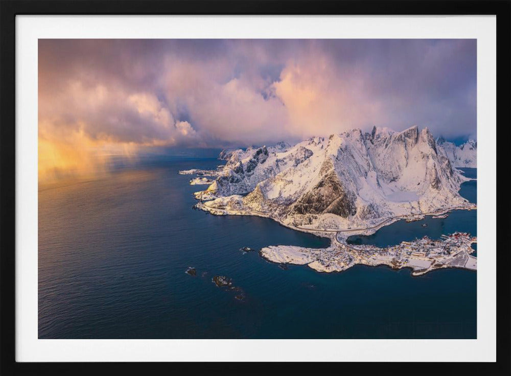 Good Morning, Lofoten | Poster