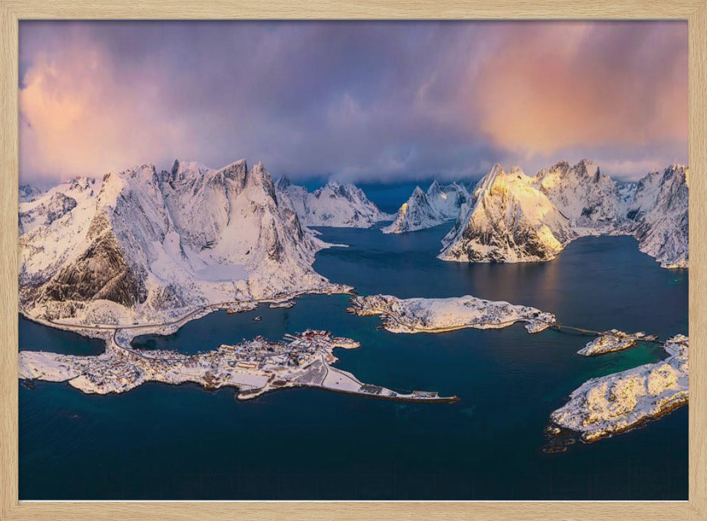 Good Morning, Lofoten | Poster