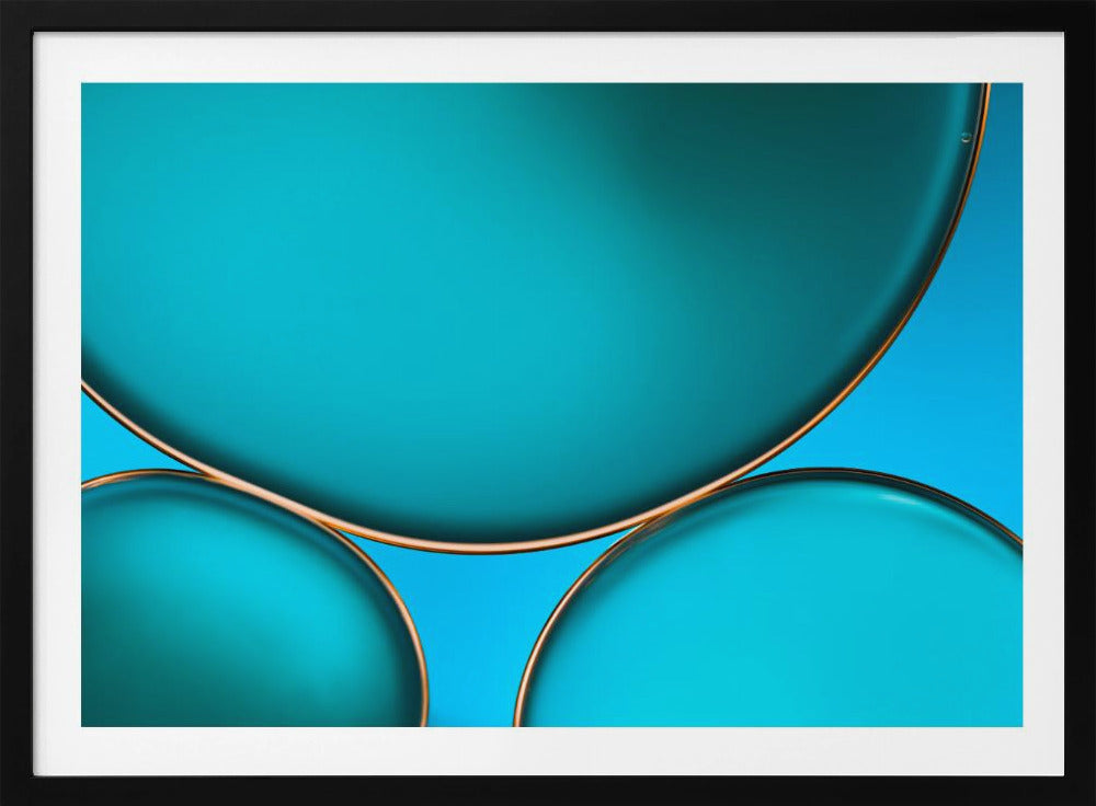 Oil and water | Poster