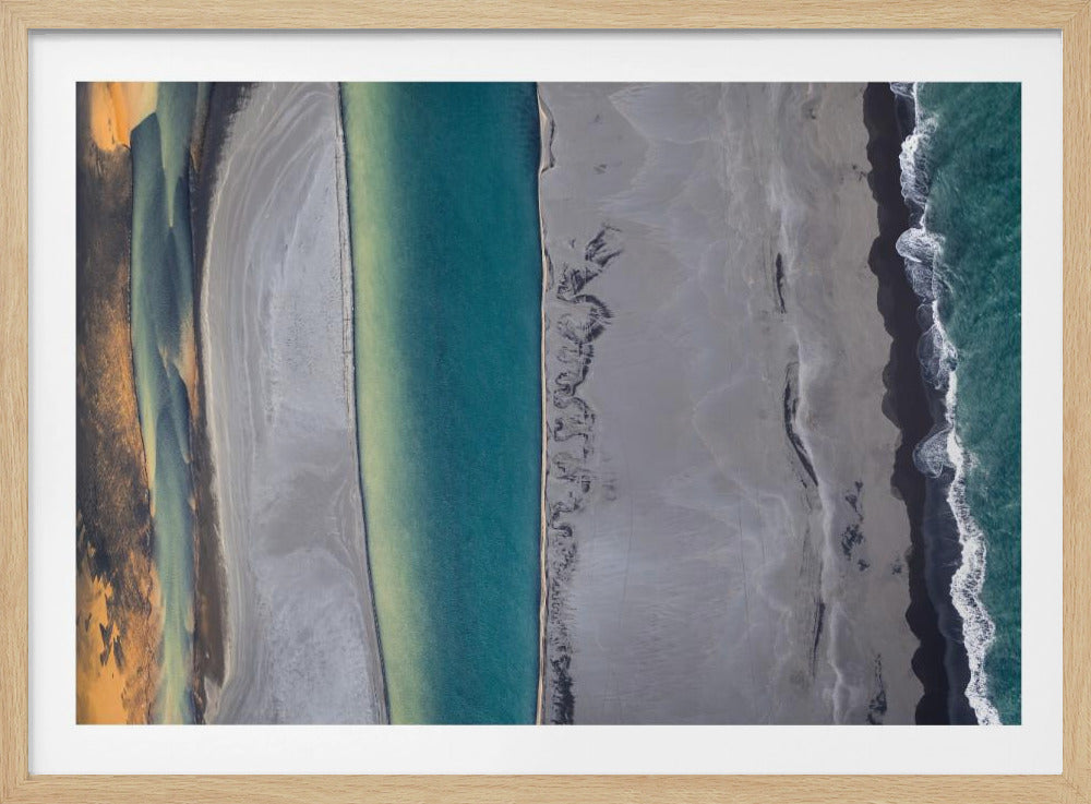 Icelandic coastline | Poster