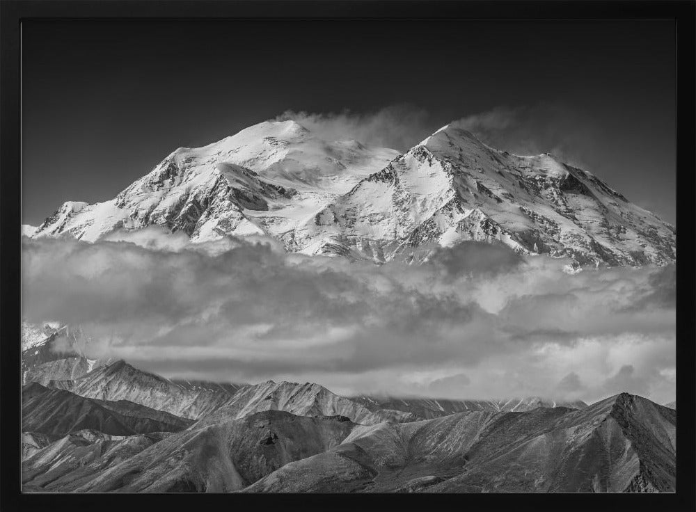 Denali from the opposing ridge line | Poster