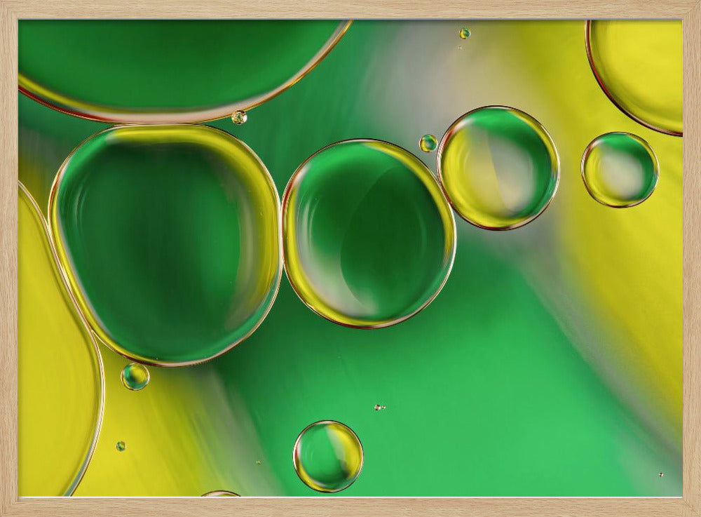 Oil and water | Poster